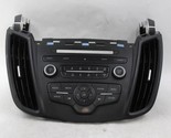 Audio Equipment Radio Control Panel Fits 2015-2018 FORD ESCAPE OEM #27423 - $67.49
