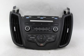 Audio Equipment Radio Control Panel Fits 2015-2018 FORD ESCAPE OEM #27423 - £53.07 GBP