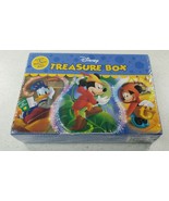 DISNEY &quot;Treasure Box&quot; / Set of 4 Board Books and a Poster - $30.42 CAD