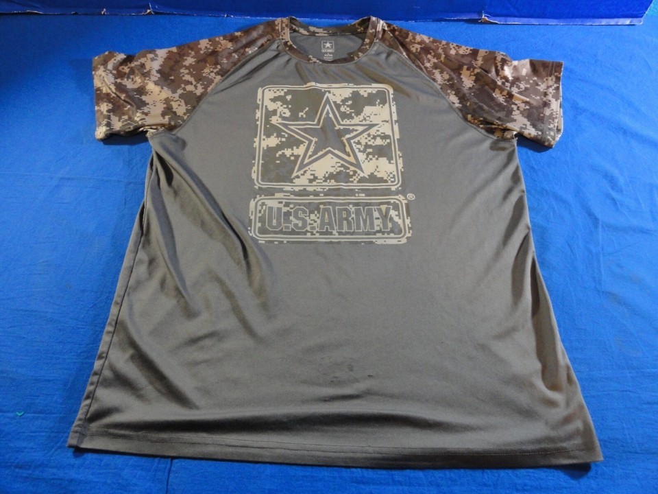 DISCONTINUED ACU DIGITAL UCP MOISTURE WICKING UNITED STATES ARMY SHIRT L... - $21.41
