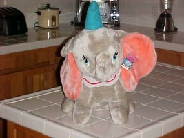 24&quot; Vintage Disney Dumbo Plush Toy Jumbo Size With Tags Walt Disney World - $148.49