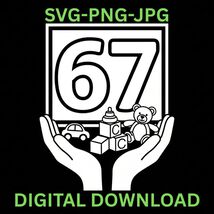 Funny Six Seven Kids Gaming, 67 Meme Gen Alpha Slang 6-7 Viral Trend 67 ... - $32.10 MXN