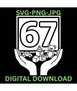 Funny Six Seven Kids Gaming, 67 Meme Gen Alpha Slang 6-7 Viral Trend 67 ... - €1,67 EUR