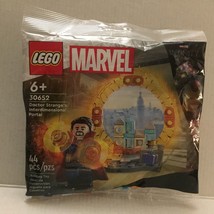 NEW Official Lego Marvel Doctor Strange Interdimensional Portal Poly Bag #30652 - £12.83 GBP