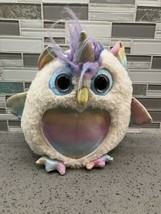 Zuru Rainbowcorns with Egg White Rainbow Unicorn Owl Plush Toy Sparkles Sequins - £12.84 GBP