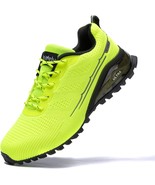 Kricely Men&#39;S Trail Running Shoes Fashion Walking Hiking Sneakers For Me... - $60.96