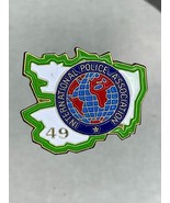 International Police Association 49 Police Hat Lapel Pin - $20.73 CAD