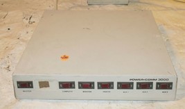 Power Comm 3000 6 Plug Outlets Power Distribution Center - £18.03 GBP
