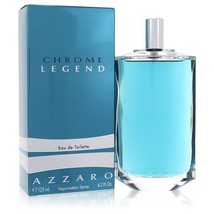 Chrome Legend by Azzaro Eau De Toilette Spray 4.2 oz (Men) - $50.32