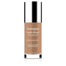 Neutrogena Hydro Boost Hydrating Tint with Hyaluronic Acid, Lightweight Water Ge - $31.99