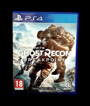 Ghost Recon Breakpoint PS4 Playstation 4 Tom Clancy&#39;s - £7.47 GBP