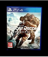 Ghost Recon Breakpoint PS4 Playstation 4 Tom Clancy&#39;s - £7.47 GBP