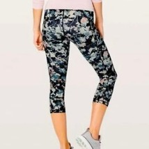 Lululemon Speed Up Crop 21” Spring Bloom Multi Size 4 - £20.11 GBP