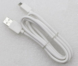 White 1m Micro USB Data Sync Charger Cord Cable 22awg For JBL Pulse Speaker - £5.35 GBP