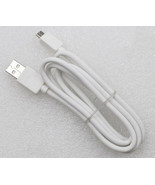 White 1m Micro USB Data Sync Charger Cord Cable 22awg For JBL Pulse Speaker - £5.30 GBP