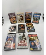 Lot of 10 NEW SEALED VHS Tapes Roby Roy, Hondo, Conagher, Rio Grande, Za... - $46.45