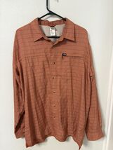 The North Face Button Down Vented Hiking Fishing Shirt Men's Size XL - $24.99
