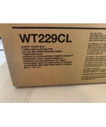 Genuine Brother WT-229CL Waste Toner Box. Open - €32,83 EUR Genuine Brother WT-229CL Waste Toner Box. Open - €32,83 EUR