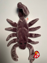 Ty B EAN Ie Baby Collection Stinger The Scorpion Plush 8&quot; Stuffed Animal New Tags - £9.40 GBP
