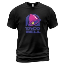 Taco bell 1994 Logo Men&#39;s Black T-Shirt Size S - 5XL - £18.87 GBP+