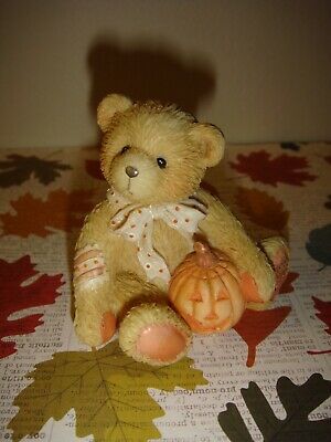 Cherished Teddies Oscar October Bear - $11.99