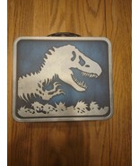 Jurassic Park Lunchbox-RARE VINTAGE COLLECTIBLE-SHIPS SAME BUSINESS DAY - $100.04