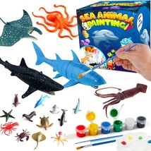 Kids Painting Set - Arts And Crafts, Art Set With Art Supplies, Painting... - £20.29 GBP