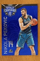 2014-15 Totally Certified Platinum Blue #94 Nikola Pekovic 105/149 Timberwolves - £3.90 GBP