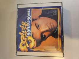 elvis 50 years 50 hits cd - $93.50