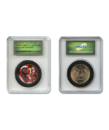 LEBRON JAMES NBA Draft Pick JFK Half Dollar US Coin in LIMITED SLABBED H... - $14.95