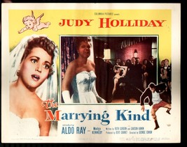 Marrying Kind 11&quot;x14&quot; Lobby Card Judy Holliday Aldo Ray - £34.33 GBP