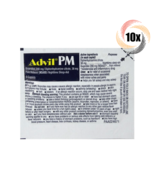 10x Packs Advil PM Nighttime Sleep Aid Pain Reliever ( 2 Caplets Per Pack ) - €10,52 EUR