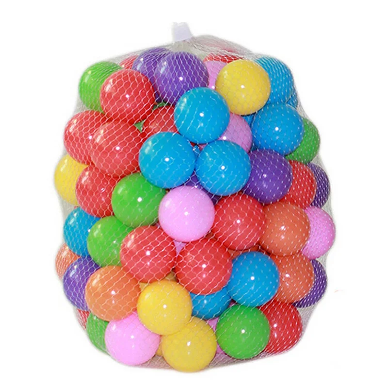 Eco-Friendly Colorful Soft Water Pool Ocean Wave Ball Pits Baby Funny Toys - £17.35 GBP+