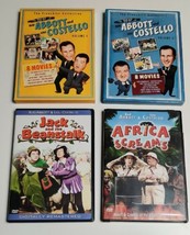 18 Abbott &amp; Costello Movies-Best Of Volume 1 &amp; 3 AND 2 Others-6 DVDs Total - £22.64 GBP