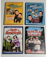 18 Abbott &amp; Costello Movies-Best Of Volume 1 &amp; 3 AND 2 Others-6 DVDs Total - £22.41 GBP
