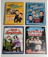18 Abbott &amp; Costello Movies-Best Of Volume 1 &amp; 3 AND 2 Others-6 DVDs Total - $18.04