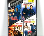 Money Talks / Rush Hour / Rush Hour 2 / Rush Hour 3 (4-Disc DVD)  Chris ... - $6.78