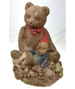 Tom Clark Gnome Ben Big Teddy Bear #1069 Edition #74 Cairn Studio 7.5&quot; COA - £30.31 GBP