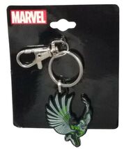 Marvel Comics Vulture Keychain New - Spider-Man Villain Green Suit Rubbe... - $7.91