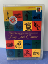 Children&#39;s Fairy Tale Classics Audio Cassette 4-Tape Set 1998, DH Audio - £15.81 GBP