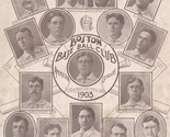 1903 BOSTON RED SOX 8X10 TEAM PHOTO BASEBALL PICTURE WORLD CHAMPS MLB - $5.93