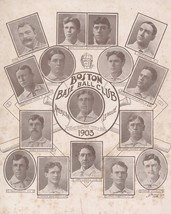 1903 BOSTON RED SOX 8X10 TEAM PHOTO BASEBALL PICTURE WORLD CHAMPS MLB - £4.74 GBP