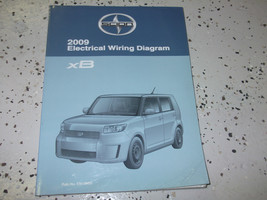 2009 Toyota SCION XB Electrical Wiring Diagram Manual EWD FACTORY OEM 09 - $80.20