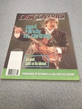 Discoveries August 1996 Issue 99 Magazine The Beatles Paul McCartney KG RR15 - £15.58 GBP
