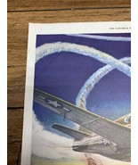 VTG WWII Print Ad - North American Aviation “Mustangs Raise Hell In Heav... - $11.87