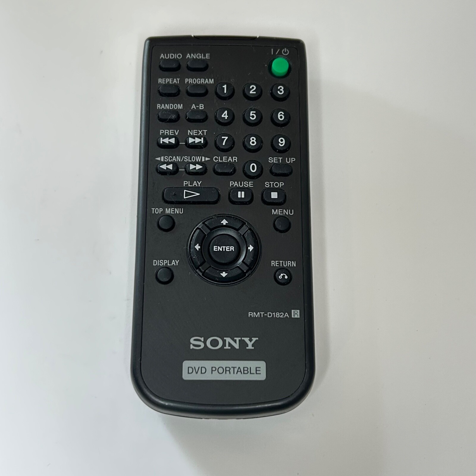 SONY RMT-D182A PORTABLE DVD REMOTE DVP-FX810 DVP-FX850 DVP-FX805K F3-2 (8)X - $10.28