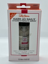 Sally Hansen Hard As Nails. vitamins strength serum 45837, Vitamin A,C,&amp; E .45oz - £5.91 GBP