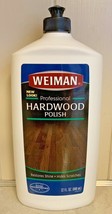 (1) Weiman Professional Hardwood Polish Safe Around Kids Pets Eco Friendly 32oz - $39.95