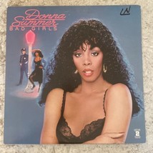 Original 1979 Donna Summer Bad Girls Disco Album Gatefold 2 Vinyl LP Rec... - £14.61 GBP