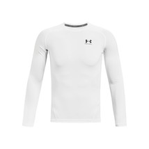 UNDER ARMOUR MEN&#39;S HEAT GEAR SHIRT LONG SLEEVE 2XL NEW 1361524 100 - $24.74